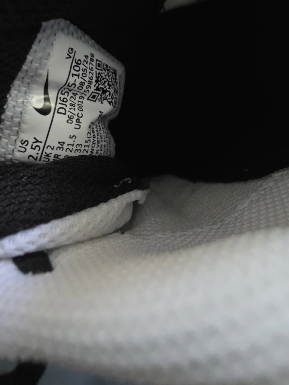 Nike Youth Alpha Huarache Cleats